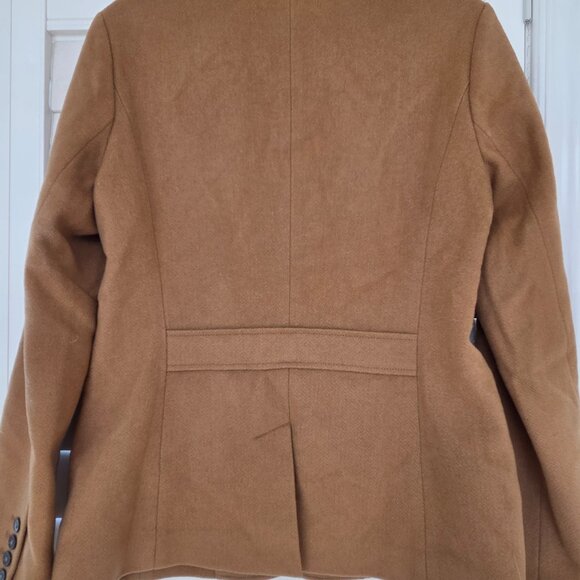 Eddie Bauer Classic Wool Blazer Tan Size M - Picture 2 of 6